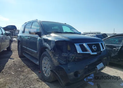 2015 Nissan Armada Platinum from USA, damaged, VIN 5N1AA0NE6FN609784